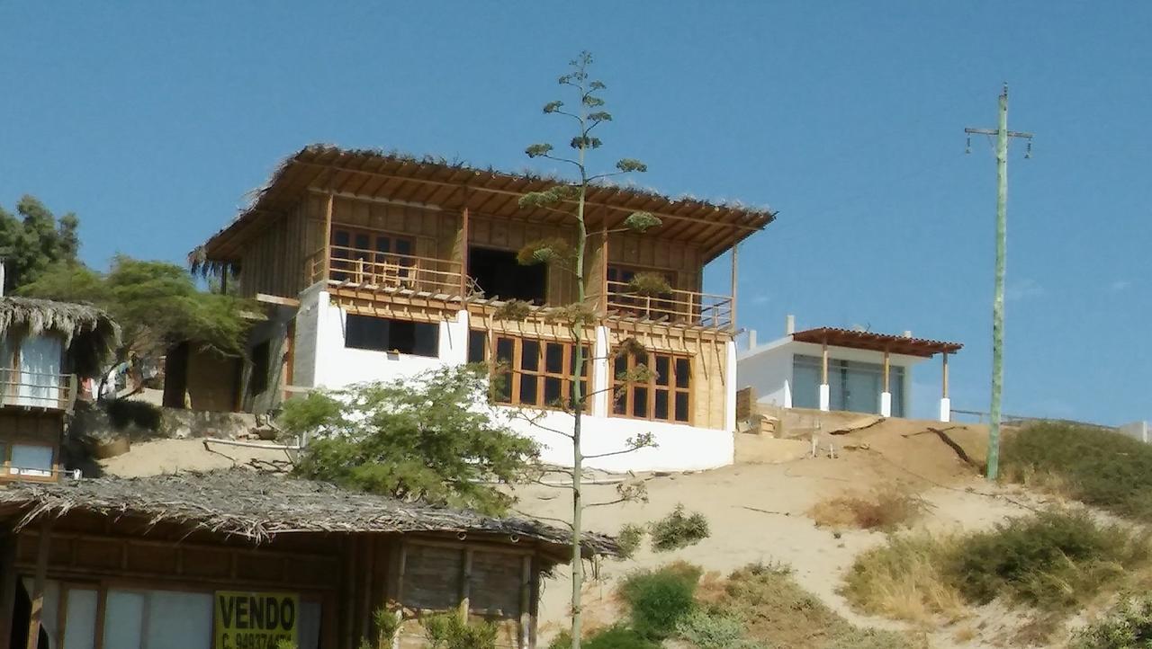 Altavista Casa De Huespedes Lägenhet Vichayito Exteriör bild